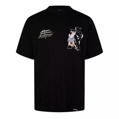 Represent t-shirt Hermes Black Represent