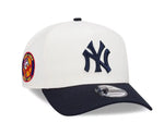 New Era 9Forty A-frame Mlb New York Yankees 50Th Anniversary Two Tone Snapback