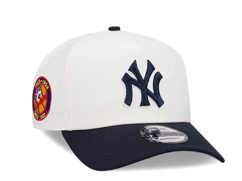 New Era 9Forty A-frame Mlb New York Yankees 50Th Anniversary Two Tone Snapback