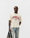 Represent Owners Club T-Shirt Buttercream t-shirt crème streetwear