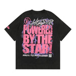 T-shirt Hellstar Powered By The Star noir