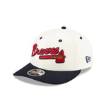 New Era Atlanta Braves x FELT Low Profile 9FIFTY Snapback