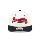 New Era Atlanta Braves x FELT Low Profile 9FIFTY Snapback