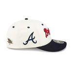 New Era Atlanta Braves x FELT Low Profile 9FIFTY Snapback