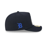 détail logo detroit tigers cartoon cap