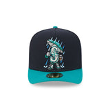 casquette new era mariners cartoon brodée