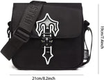 Sacoche Trapstar Cross-body Bag - Black - Sneaker6ix Shop