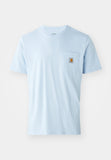 Carhartt WIP T-shirt Pocket basique air sky