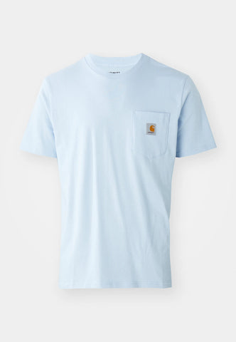 Carhartt WIP T-shirt Pocket basique air sky