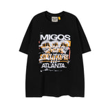 Migos x Gallery Dept. For Culture III YRN T-shirt Black