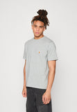 Carhartt WIP T-shirt Pocket basique grey heather