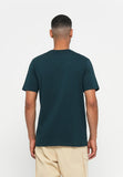 Carhartt WIP T-shirt Pocket basique deep lagoon
