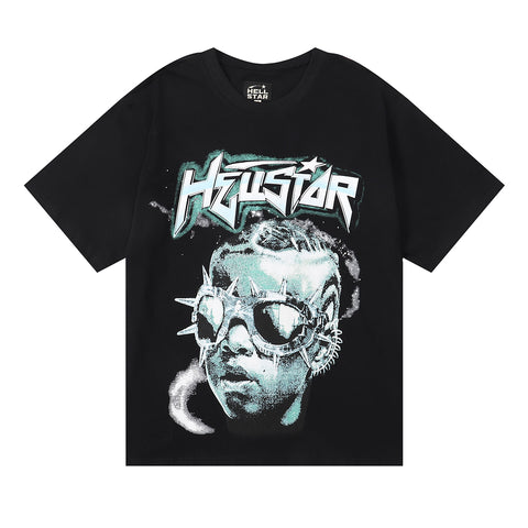 Hellstar The Future T-Shirt Black