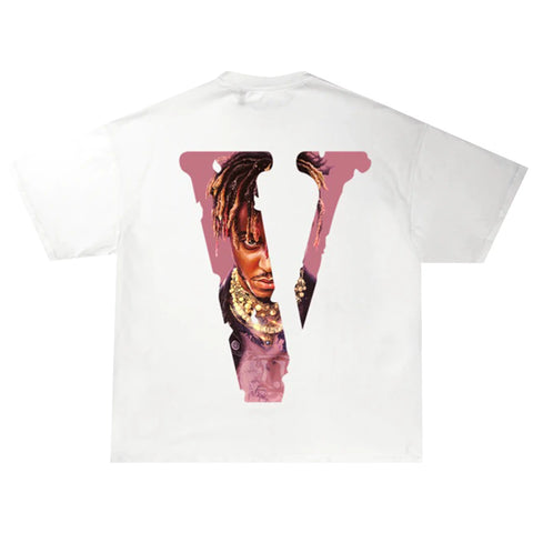 Vlone x Juice WRLD Legends Never Die T-Shirt 'White' - Sneaker6ix Shop