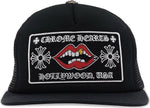 Chrome Hearts Chomper Hollywood Trucker Hat 'Black'