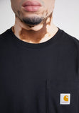 Carhartt WIP T-shirt Pocket basique black