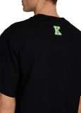 KENZO Pixel Oversized T-shirt - Black