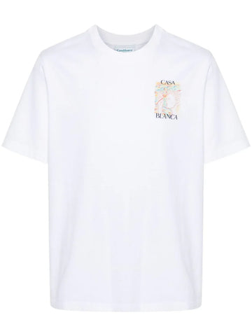 Casablanca t-shirt Mushroom Goddess