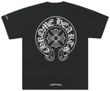 Chrome Hearts Horseshoe Logo Pocket T-Shirt 'Black' Chrome Hearts