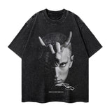 T-shirt Eminem oversize style streetwear