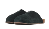 Adidas Adimule Core Black Gum vue de profil et design mule premium