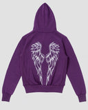 Angel Wings Hoodie Purple Edition Sneaker6ix Shop