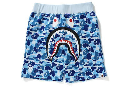 Short de survêtement BAPE ABC Shark Bleu BAPE
