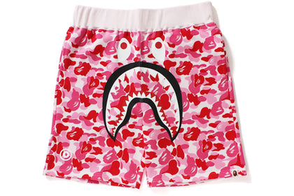 Short de survêtement BAPE ABC Shark Rose streetwear