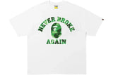 bape nba youngboy tee white face