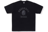BAPE x T-shirt Neighborhood Noir