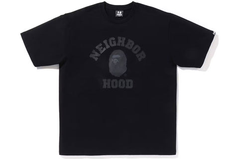 BAPE x T-shirt Neighborhood Noir