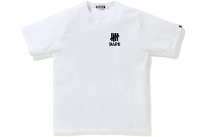 T-shirt BAPE x Undefeated Ape Head Blanc BAPE