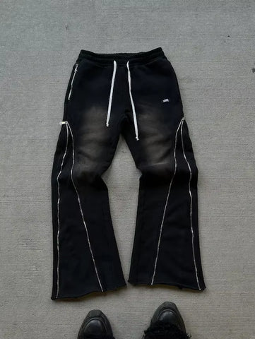 Pantalon Baggy Décontracté Y2K