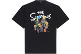 Balenciaga x The Simpsons Oversized T-Shirt Black Balenciaga