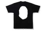 T-shirt BAPE Big Ape Head design bicolore