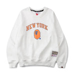 Bape x NBA New York Sweatshirt