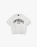 Represent Owners Club T-Shirt Flat White Represent