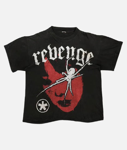 Revenge Tee Black