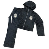 Saint Vanity Nylon Track Set Black