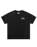 Vue frontale Gallery Dept. Bold Black Logo T-shirt