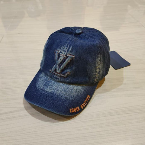 Casquette en denim LV Staples - Sneaker6ix Shop