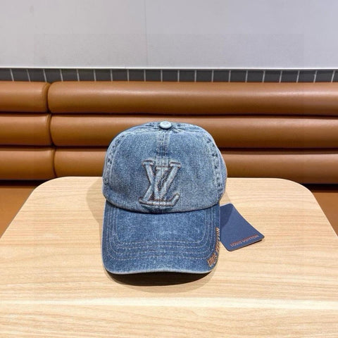 Casquette en denim LV Staples