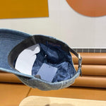 Casquette en denim LV Staples