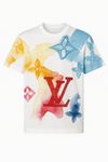 LV Multicolor Watercolor T-Shirt