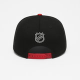 Casquette 9FORTY A-Frame Adjustable Detroit Red Wings NHL Noir/Rouge