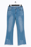 Jean Flare Painters Denim Light Stone