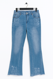 Jean Flare Painters Denim Light Stone