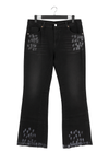 Jean Flare Painters Denim Black