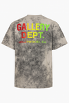 GALLERY DEPT. Peach Tie Dye Tee