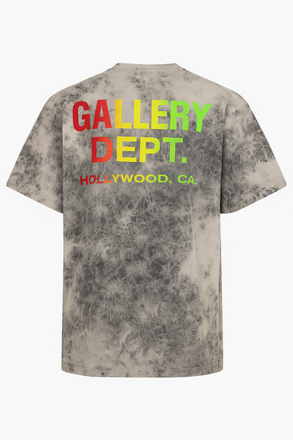 GALLERY DEPT. Peach Tie Dye Tee Gallery Dept.